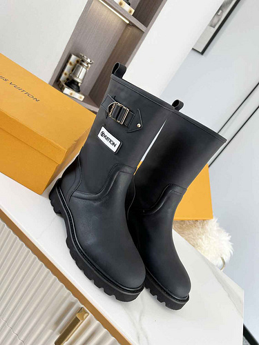 Louis Vuitton Leather Boots Wmns ID:20221117-343